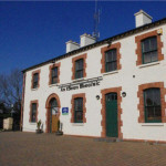 An tSean Bheairic, An Fál Carrach - Falcarragh Irish language, cultural, educational and heritage centre and visitor centre, County Donegal, Ireland An tSean Bheairic, An Fál Carrach - Falcarragh Irish language, cultural, educational and heritage centre and visitor centre, County Donegal, Ireland