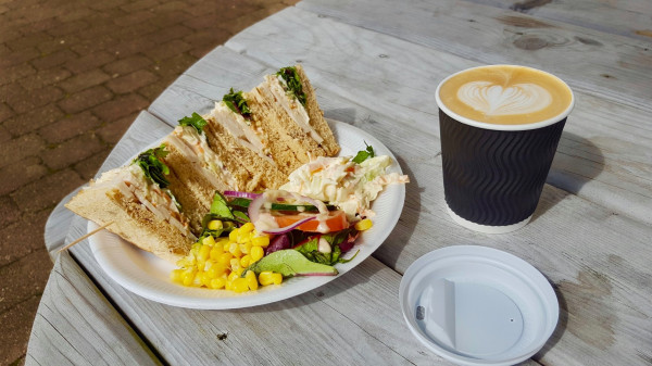 Café at An tSean Bheairic, An Fál Carrach, County Donegal, Ireland Café at An tSean Bheairic, An Fál Carrach, County Donegal, Ireland