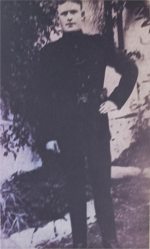Charles McGee, R.I.C. Constable from Cloughaneely. History of An tSean Bheairic, The Old Barracks, Falcarragh, County Donegal, Ireland