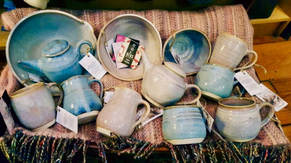 The Craft Shop at An tSean Bheairic, An Fál Carrach, County Donegal, Ireland The Craft Shop at An tSean Bheairic, An Fál Carrach, County Donegal, Ireland