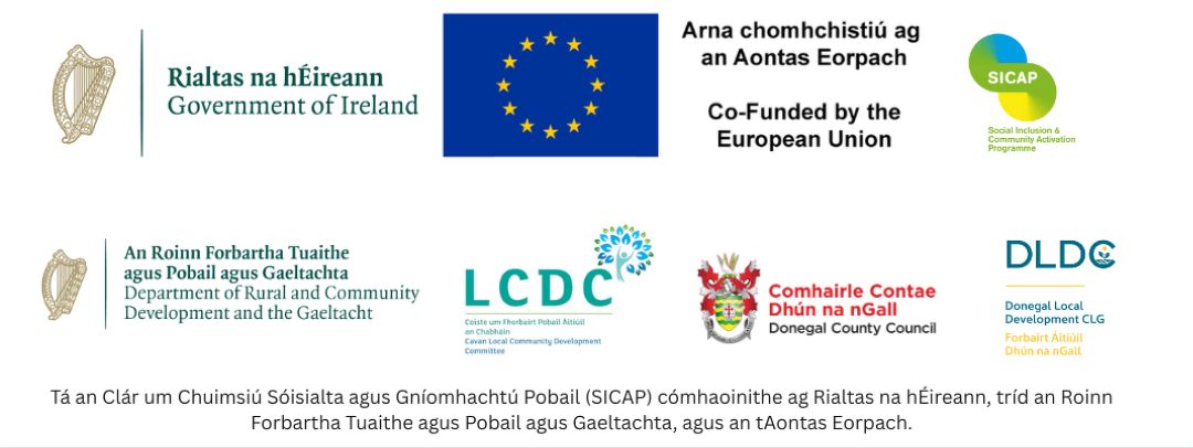Sponsors of An tSean Bheairic, An Fál Carrach, Co. Dhún na nGall Sponsors of An tSean Bheairic, An Fál Carrach, Co. Dhún na nGall