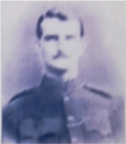 Frank Matthews 1907-1920, R.I.C. Constable from Cloughaneely. History of An tSean Bheairic, The Old Barracks, Falcarragh, County Donegal, Ireland