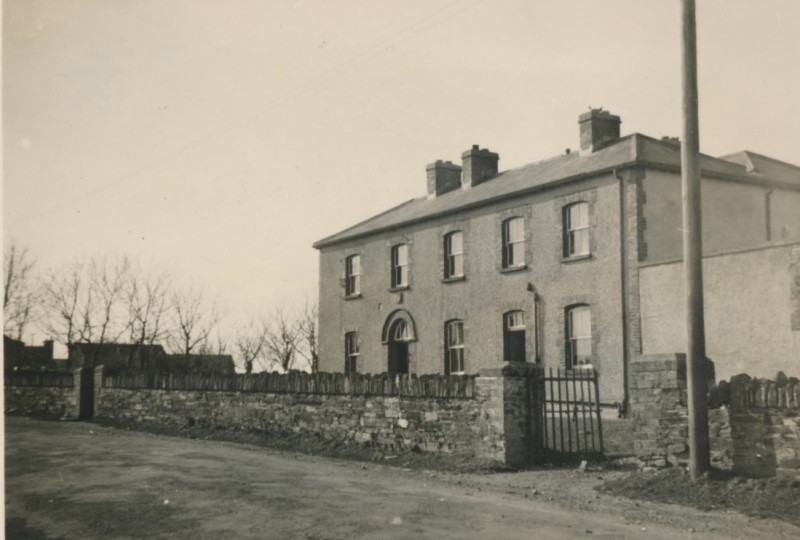 Picture of Falcarragh Police Barracks - history of An tSean Bheairic, Falcarragh Visitor Centre,County Donegal, Ireland