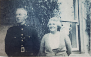 Sergeant Baker and his wife were stationed in Falcarragh from 1925 to 1934